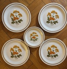 Vintage set dinner d'occasion  Expédié en Belgium