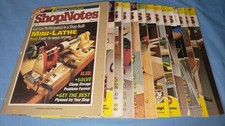 Lot shopnotes magazines for sale  Tampa