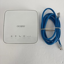Modem Alcatel HH41NH Link Hub 4G LTE Wireless Wi-Fi Hotspot Quad Band SIM comprar usado  Enviando para Brazil