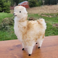Wool llama real for sale  Chimacum