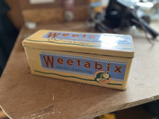 Weetabix jubilee tin for sale  CAMBRIDGE