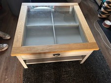 Solid oak glass for sale  BRISTOL