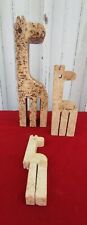 Figura giraffa fratelli usato  Gemona del Friuli