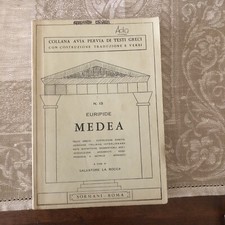 medea euripide usato  Torino