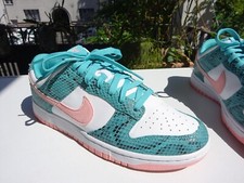 NIKE Dunk Low DR8577-300 Herren Sneaker Leder Weiß-Grün Gr.42,5(UK8) f.Neuw comprar usado NIKE Dunk Low DR8577-300 Herren Sneaker Leder Weiß-Grün Gr.42,5(UK8) f.Neuw comprar usado  Enviando para Brazil