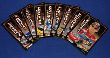 2001 PRESS PASS GATORADE FRONT RUNNER AWARD 9 Cartas NASCAR Conjunto QUASE PERFEITO/PERFEITO comprar usado  Enviando para Brazil