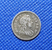 1717 maundy fourpence for sale  ALFRETON