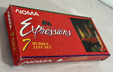 Vintage Natal NOMA Expressions 7 Lite conjunto e caixa. comprar usado  Enviando para Brazil