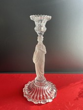 Bougeoirs cristal décor d'occasion  Malaunay