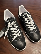 Usado, Tênis Armani Exchange Masculino Preto Tamanho 11, Novo  comprar usado  Enviando para Brazil