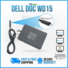Genuine dell wd15 for sale  Sarasota