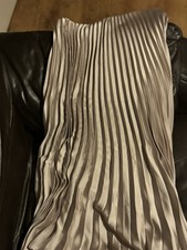 Striped pleated midi for sale  LONDON
