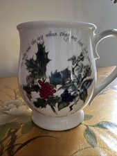 Portmeirion christmas holly for sale  BRIDGWATER