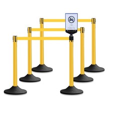 Retractable belt crowd for sale  Gulf Shores