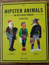 Livre hipster animals d'occasion  Dijon