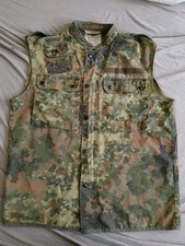 Bundeswehr weste flecktarn gebraucht kaufen  München