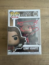 Funko Pop #344 autógrafo assinado por Lenny Kravitz com certificado de autenticidade comprar usado  Enviando para Brazil