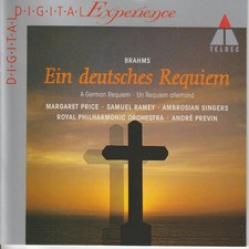 Brahms deutsches requiem gebraucht kaufen  Wittmund