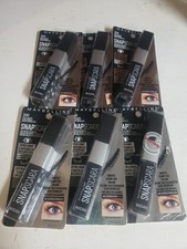 6x Máscara Maybelline Snapscara 300 Pitch Preta, usado comprar usado  Enviando para Brazil