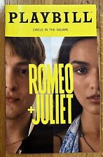 Romeo juliet playbill for sale  New York