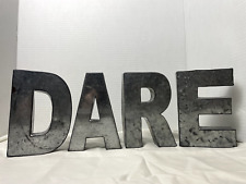 Galvanized metal letters for sale  Richmond