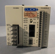Fonte de alimentação CLICK KOYO ELECTRIC C0-00AC + módulo de E/S PLC analógico C0-02DR-D comprar usado  Enviando para Brazil