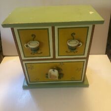 Tea cabinet box for sale  Henryville