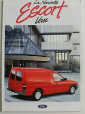 Brochure ford nouvelle d'occasion  France