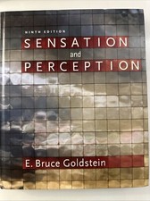 Sensation and perception gebraucht kaufen  Herford
