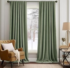 Jinchan velvet curtains for sale  Kansas City