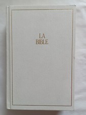 Sainte bible. version d'occasion  Marseille V