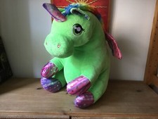 Grande pelouche unicorno usato  Trieste