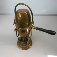Ancienne chocolatiere cuivre d'occasion  Vif