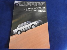 Catalogue nissan bluebird d'occasion  Saint-Cyr-sur-Mer