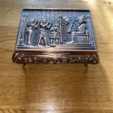 Egyptian style brass for sale  STOCKSFIELD