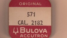 Platine montre bulova d'occasion  Ploërmel