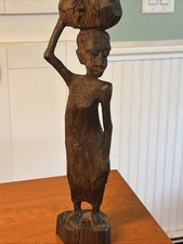 African sculpture lady for sale  Liverpool
