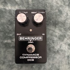 Usado, Pedal de guitarra Behringer Dynamics Compressor DC9 ótimo estado comprar usado  Enviando para Brazil