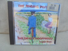 Singing postman devil for sale  NORWICH