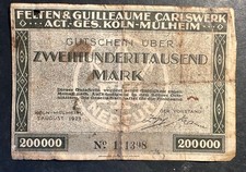 Notgeld köln mülheim gebraucht kaufen  Troisdorf