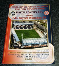 Raith rovers bayern for sale  UK