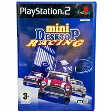 Gra MINI DESKTOP RACING PS2 Sony PlayStation 2 (PS2 gry retro wyścigi) na sprzedaż  PL