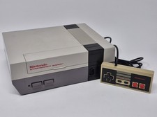 Consola Nintendo Entertainment System NES con controlador y cables OEM segunda mano  Embacar hacia Mexico