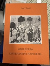 Morte giuda punto usato  Pisa