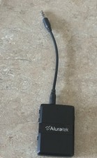 Usado, Transmissor receptor de áudio Bluetooth Aluratek ABC01F com cabo destacável de 3,5 mm comprar usado  Enviando para Brazil
