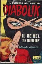Diabolik prima serie usato  Monterotondo