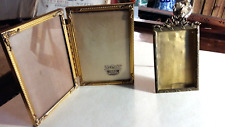 Due cornici bronzo usato  San Martino Valle Caudina