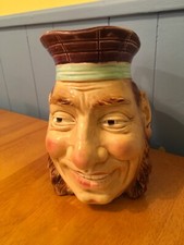 Sarreguemines majolica toby for sale  North Scituate