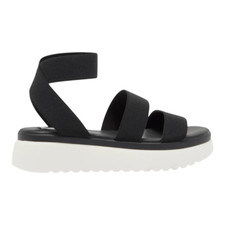 Sandália plataforma STEVE MADDEN Adele tiras preta tamanho 11 NOVA comprar usado  Enviando para Brazil