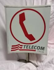 Insegna telefonica telefono usato  Italia